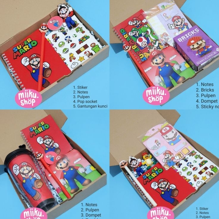 

88 BIRTHDAY GIFT HAMPERS SUPER MARIO BROS