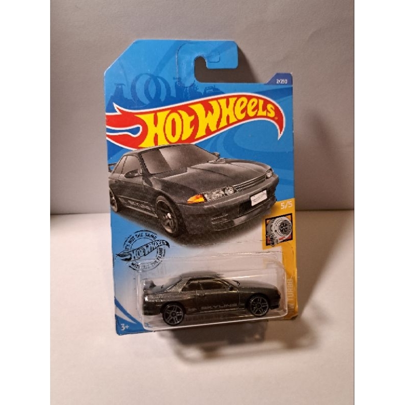 Hot wheels Nissan Skyline GT-R GTR BNR32 R32