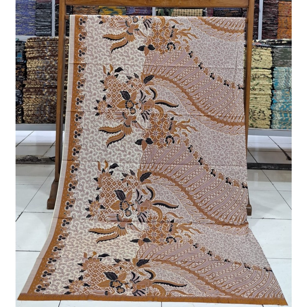 Kain Batik SOLO motif kembangan parang burung