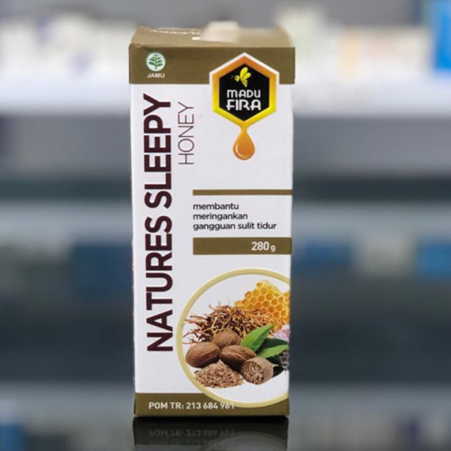 

MADU FIRA | MADU NATURES SLEEPY | MADU UNTUK INSOMNIA