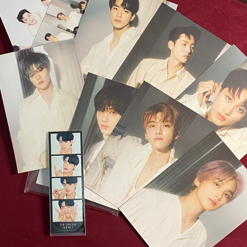 the dream show 2 postcard