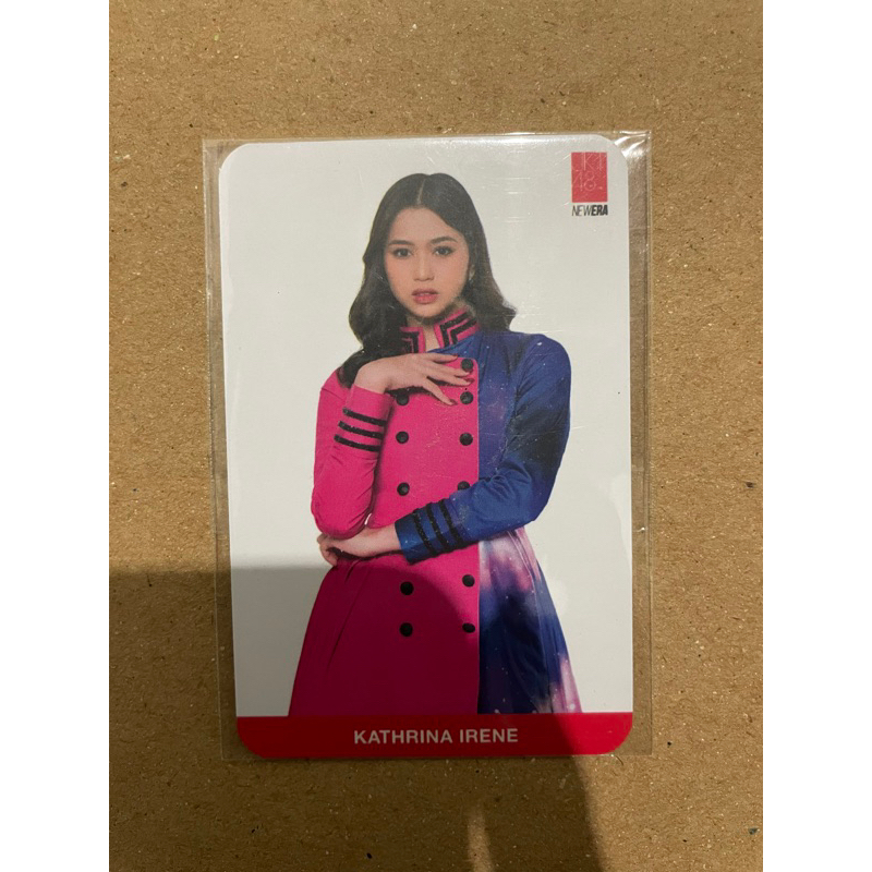 POTOCARD NTSY KATHRINA JKT48