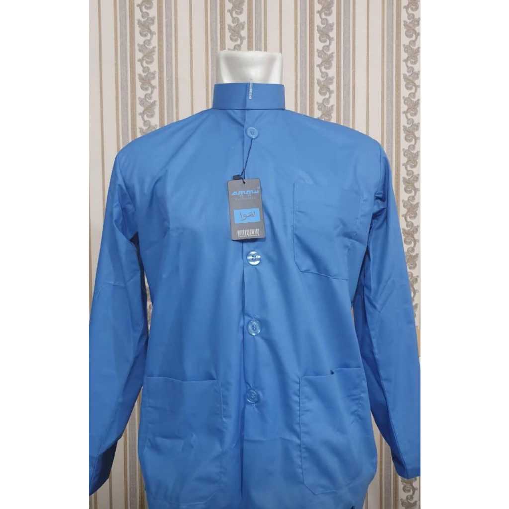 Koko Ammu Warna Biru Laut