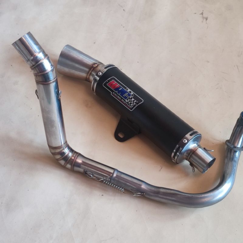 kenalpot racing wrc samlong beat scoopy vario mio nmax aerox