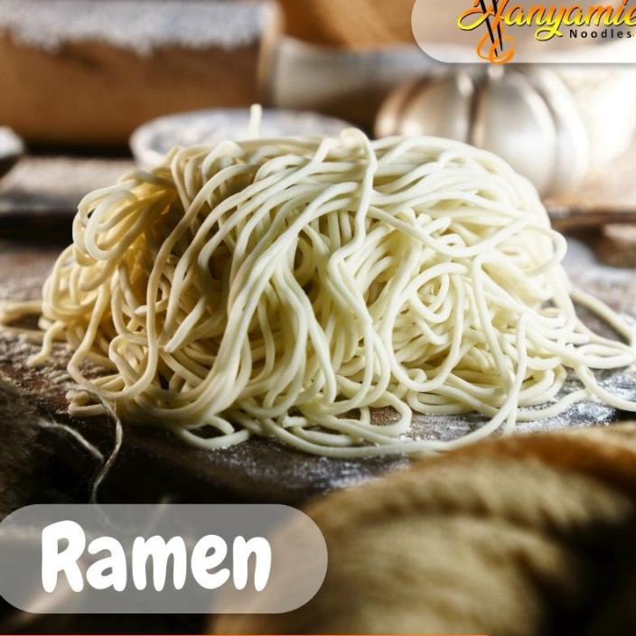

PROMO SALE mie ramen mentah hanyamie isi 1 pc