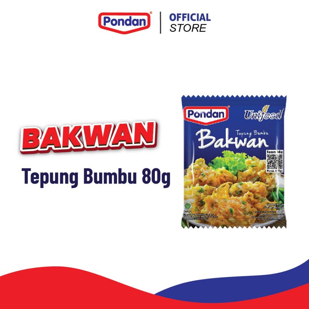 

Unifood Tepung Bakwan 80g