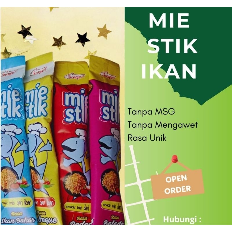 

MIESTIK MIEMIL PAKET MINI ISI 40PCS SNACK MIE OLAHAN IKAN BY SWAQUE