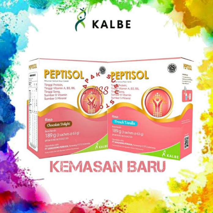 

C6369 Peptisol 19189 gram Nutrisi Tinggi Protein
