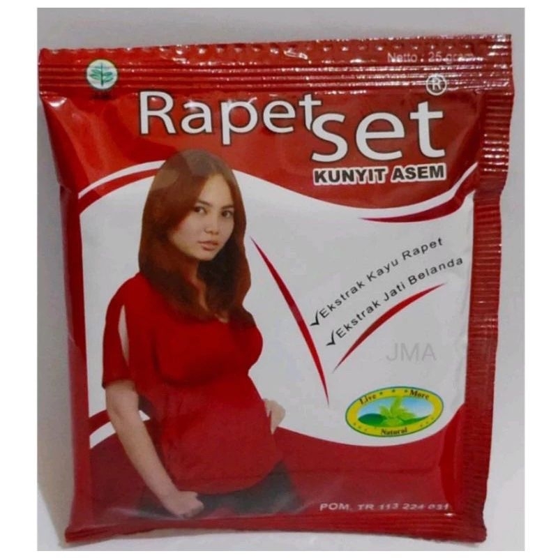 

RAPET SET KUNYIT ASEM