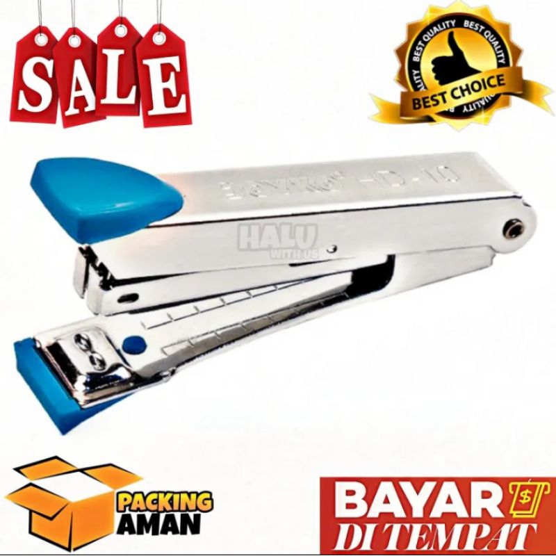 

(BISA COD) PROMO 1 Pcs Stapler / Stepler / Jepretan Joyko HD-10