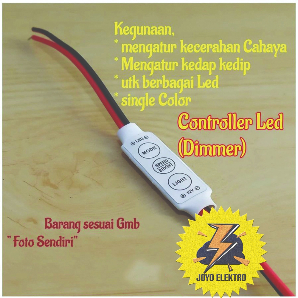dimmer controller led 12 volt