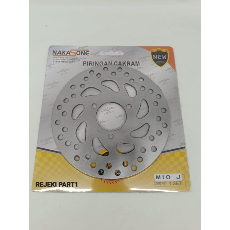 PIRINGAN CAKRAM DEPAN MIO J BRAKE DISC (NAKASONE)