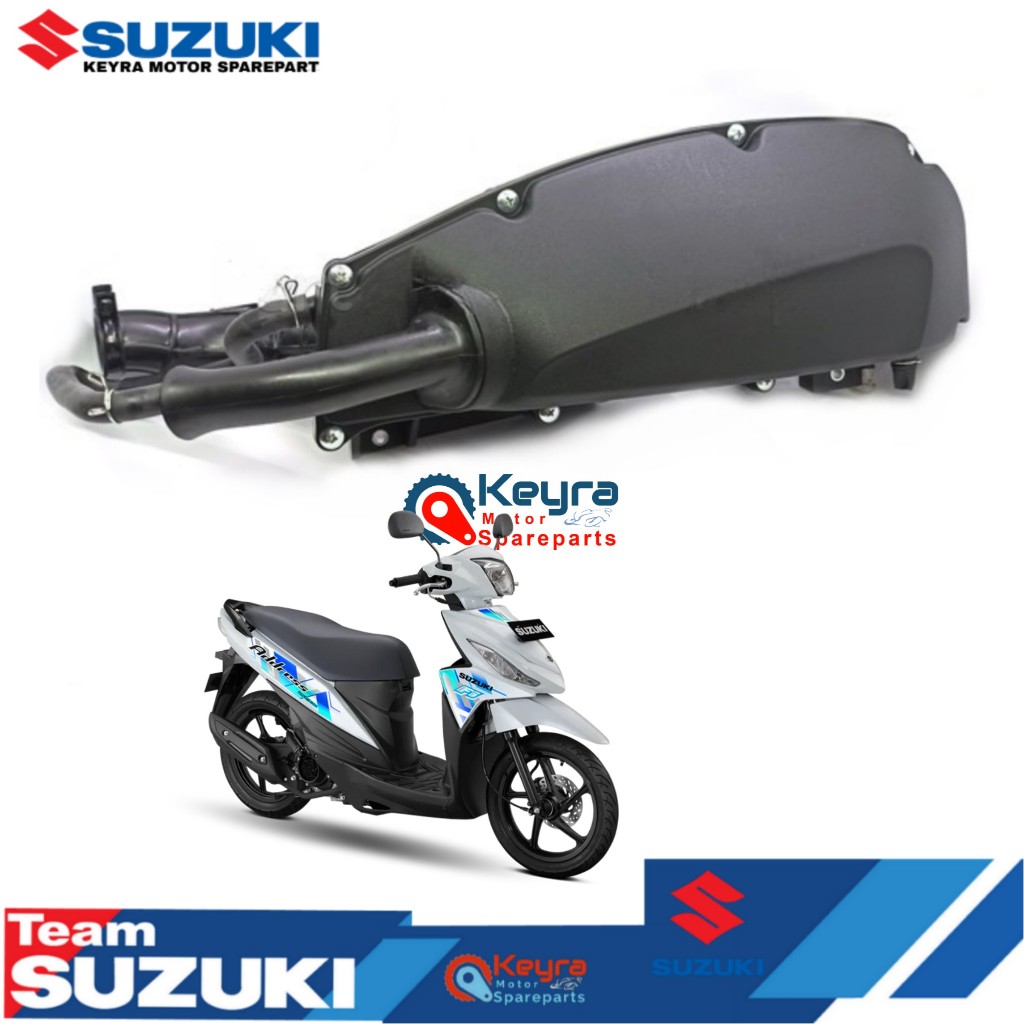BOX FILTER SUZUKI ADDRESS ASLI ORIGINAL SUZUKI SGP