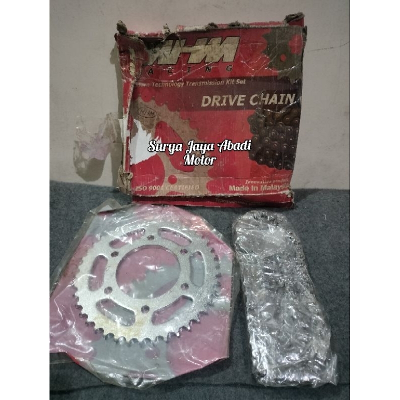 Gear Set Gear Paket Yamaha Vixion