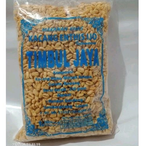 

Cemilan Snack Kacang entis ijo kupas lasem Murah Sehat