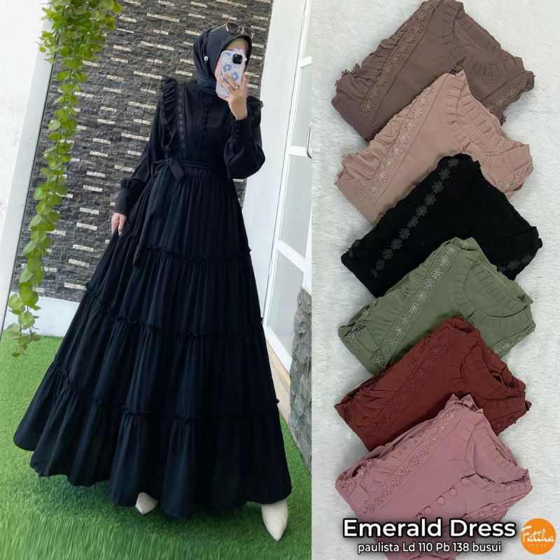 Emerland Dress Ory Fatihah