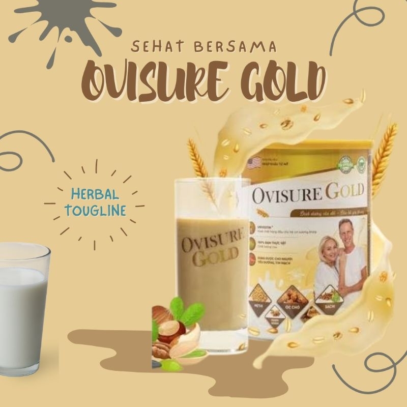 

OVISURE GOLD MILK SUSU VITAMIN UNTUK TULANG DAN SENDI NYERI OTOT