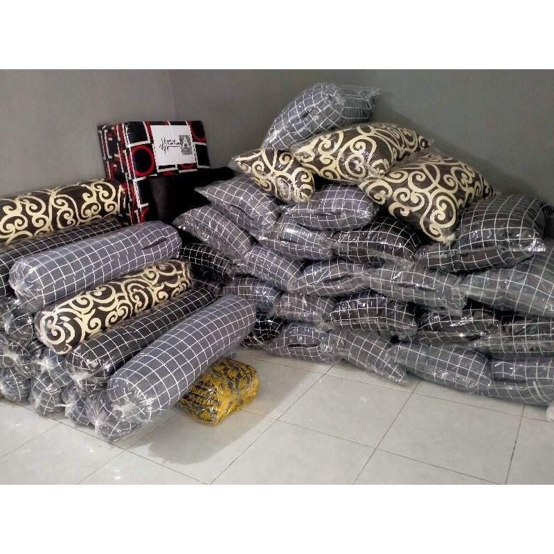 bantal guling isi dacron