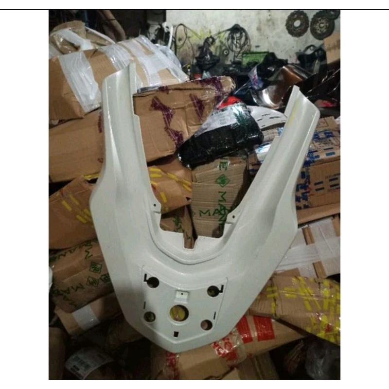 cover behel pcx 160 original putih grab rail PCX 160 original