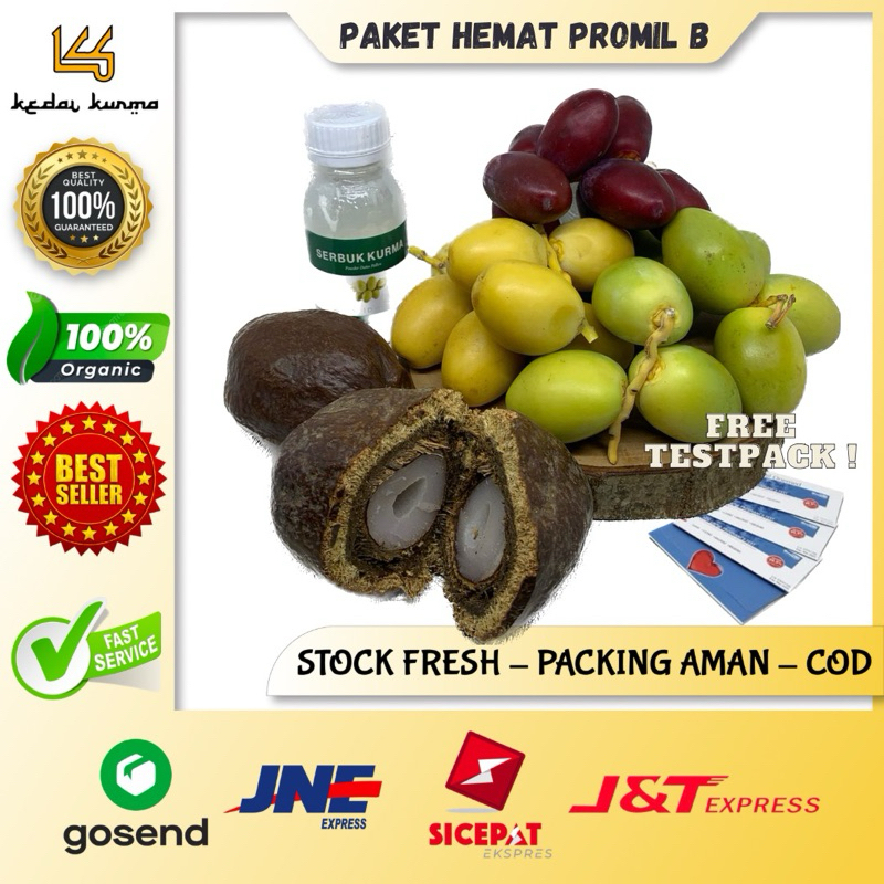 

KURMA MUDA UNTUK PROMIL / PAKET PROMIL KUDMA MUDA /