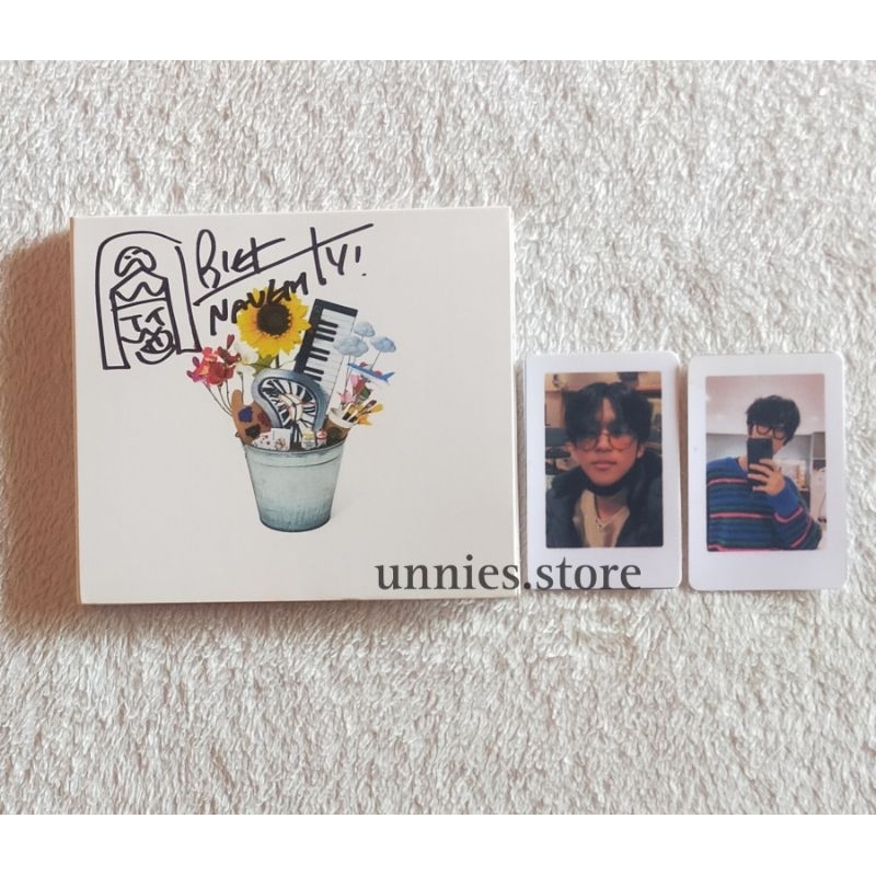 ALBUM SIGNED BIG NAUGHTY BUCKET LIST FULLSET UNSEALED