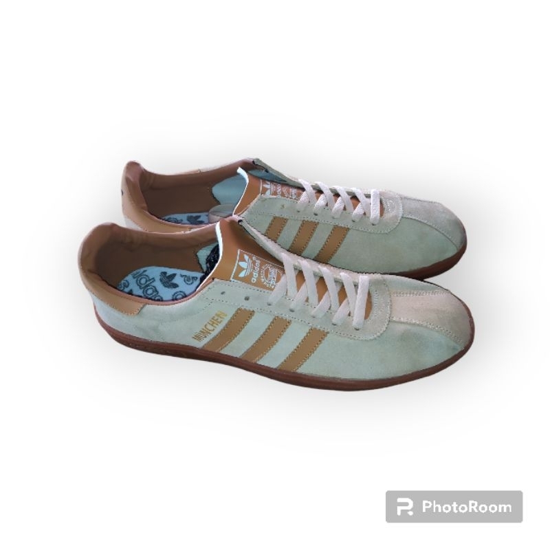 sepatu casual/sepatu adidas munchen/sepatu pria/sepatu second/sepatu wanita