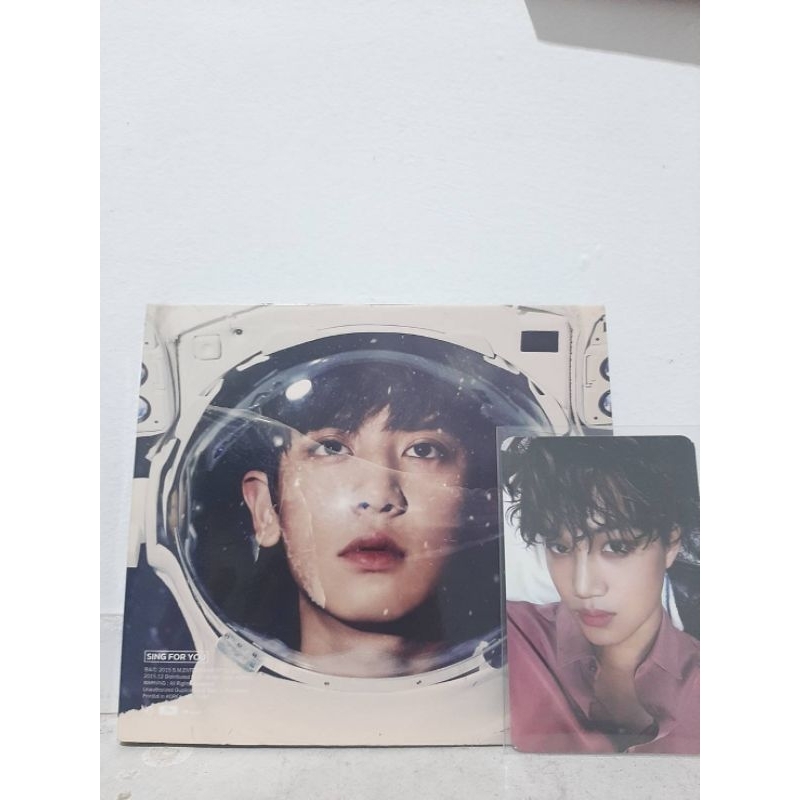 (UNSEALED) ALBUM EXO SING FOR YOU
