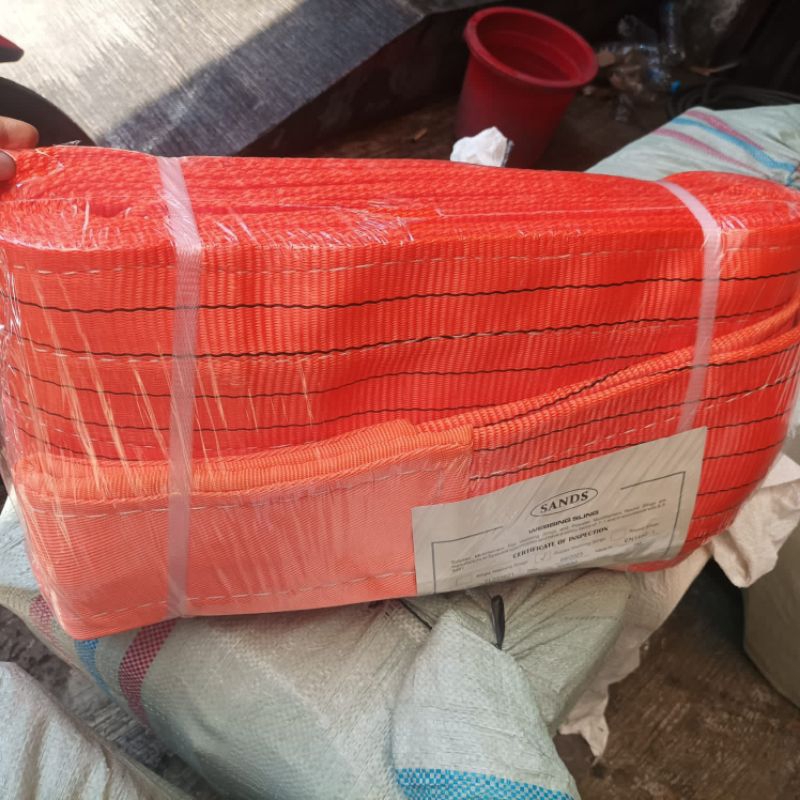 Webbing Sling 10tonx8 meter webbing sling belt polyester