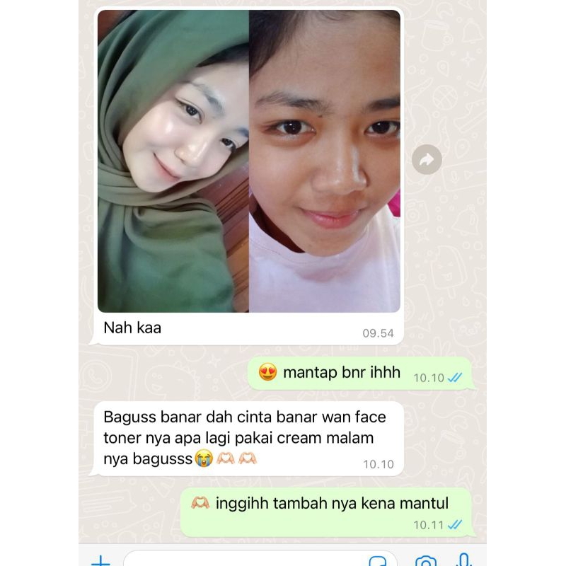 FACE TONER GLOW FIRLY BEAUTY