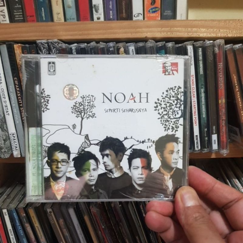 CD NOAH - Seperti Seharusnya