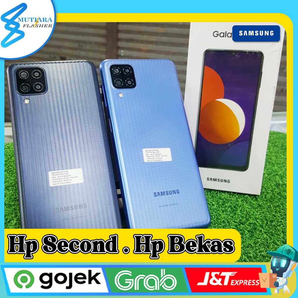 Samsung M12 Ram 3/32GB | Ram 4/64GB Second Original