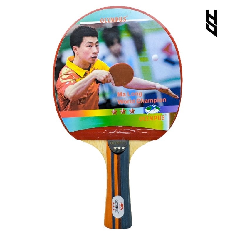 Bat Bat Bed Pingpong Tenis Meja OLYMPUS TTB - 3 Original