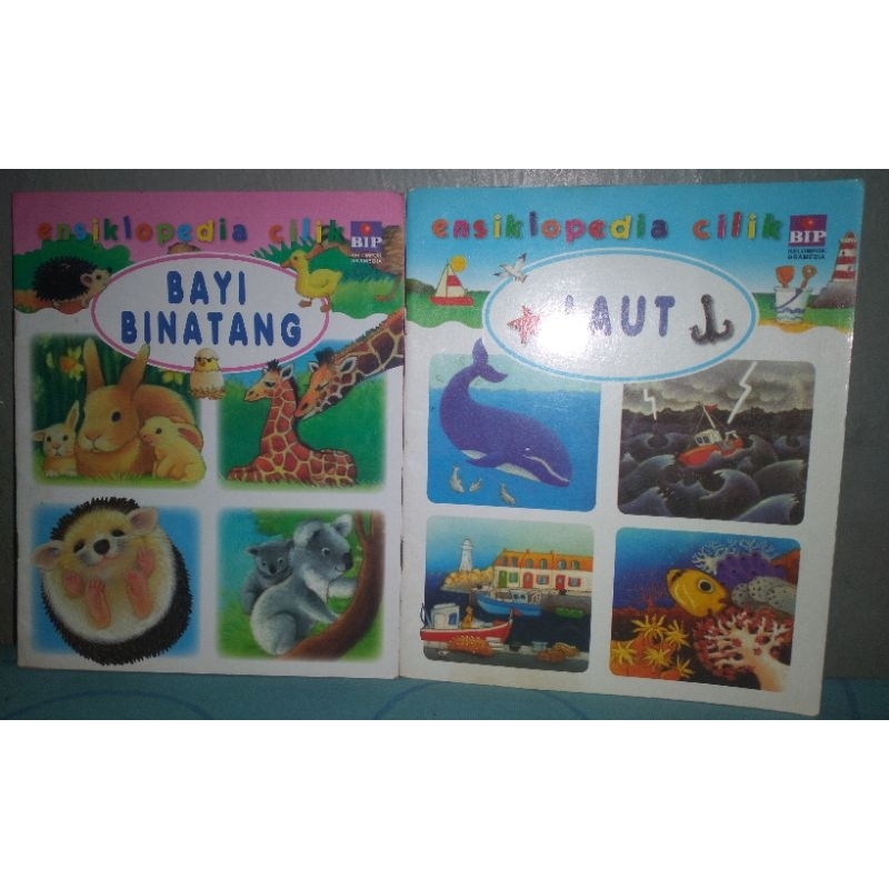 PL best seller Ensiklopedia Cilik anak balita preschool TK paud