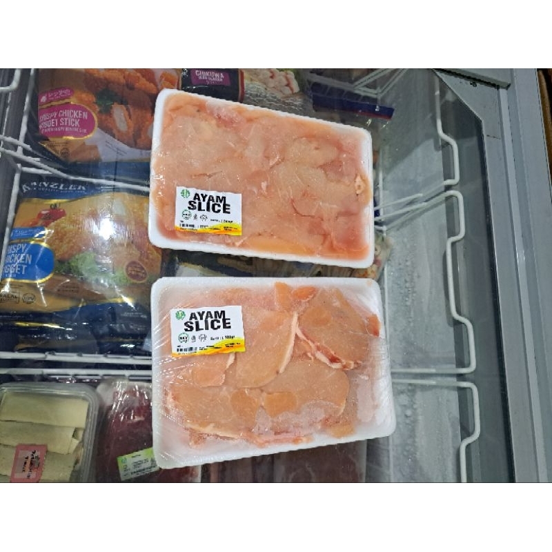 

Ayam slice 500grm