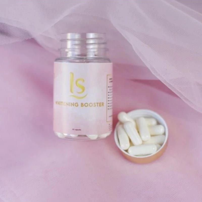 LS booster whitening 5x lebih mencerahkan kulit || LS WHITENING