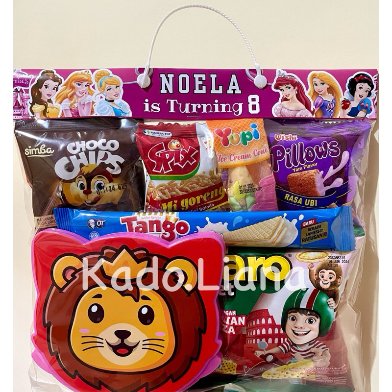 

Bingkisan Snack Dan Souvenir Ulang Tahun Anak Murah // Tempat makan anak murah // Gelas Minum Anak Murah // Parcel Ulang Tahun