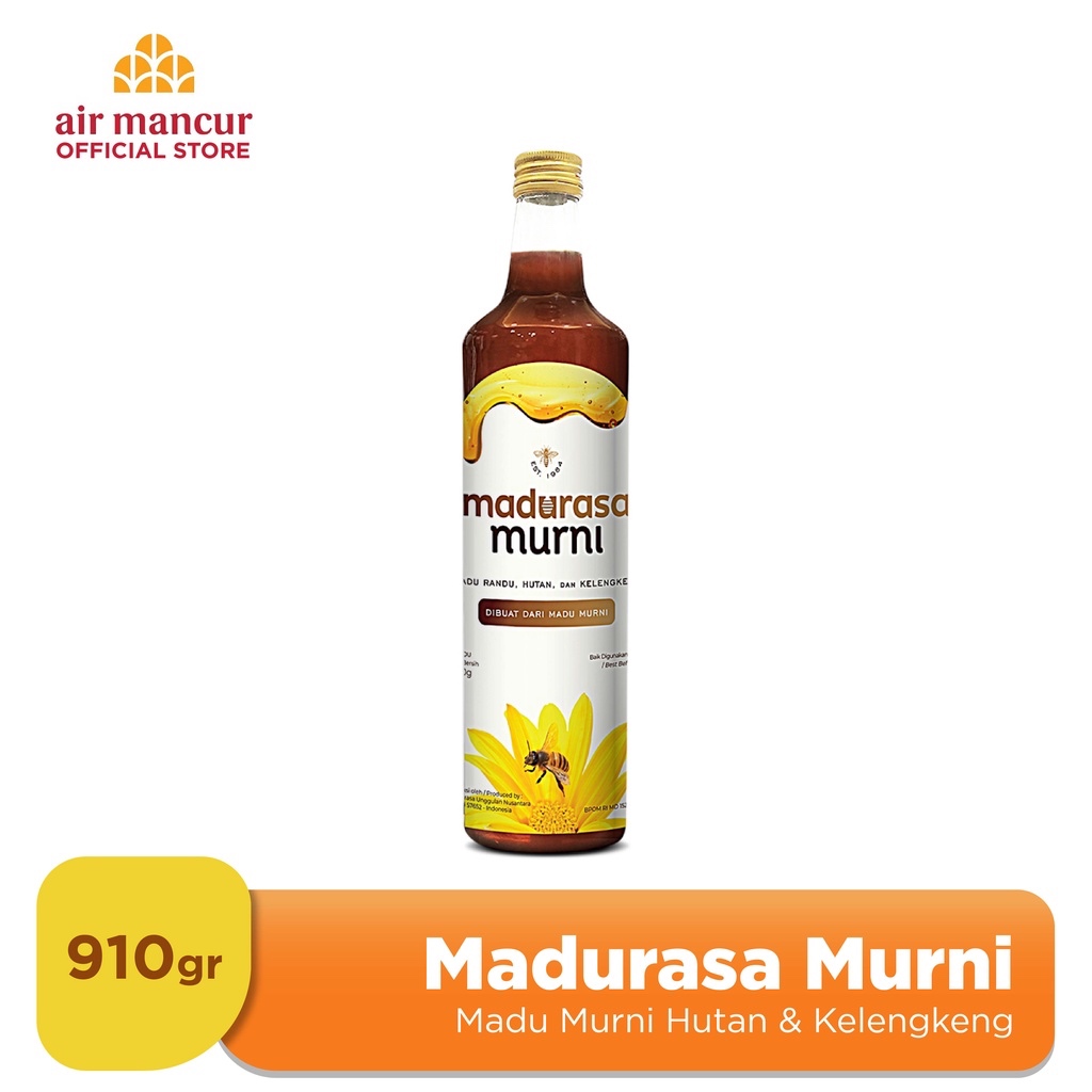 

Madurasa Murni Madu Rasa 910gr 910g 910 gr 910 g 910gram 910 gram