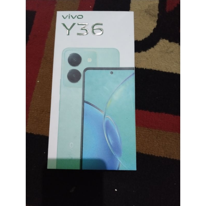 vivo y36 ram 8+8 256gb