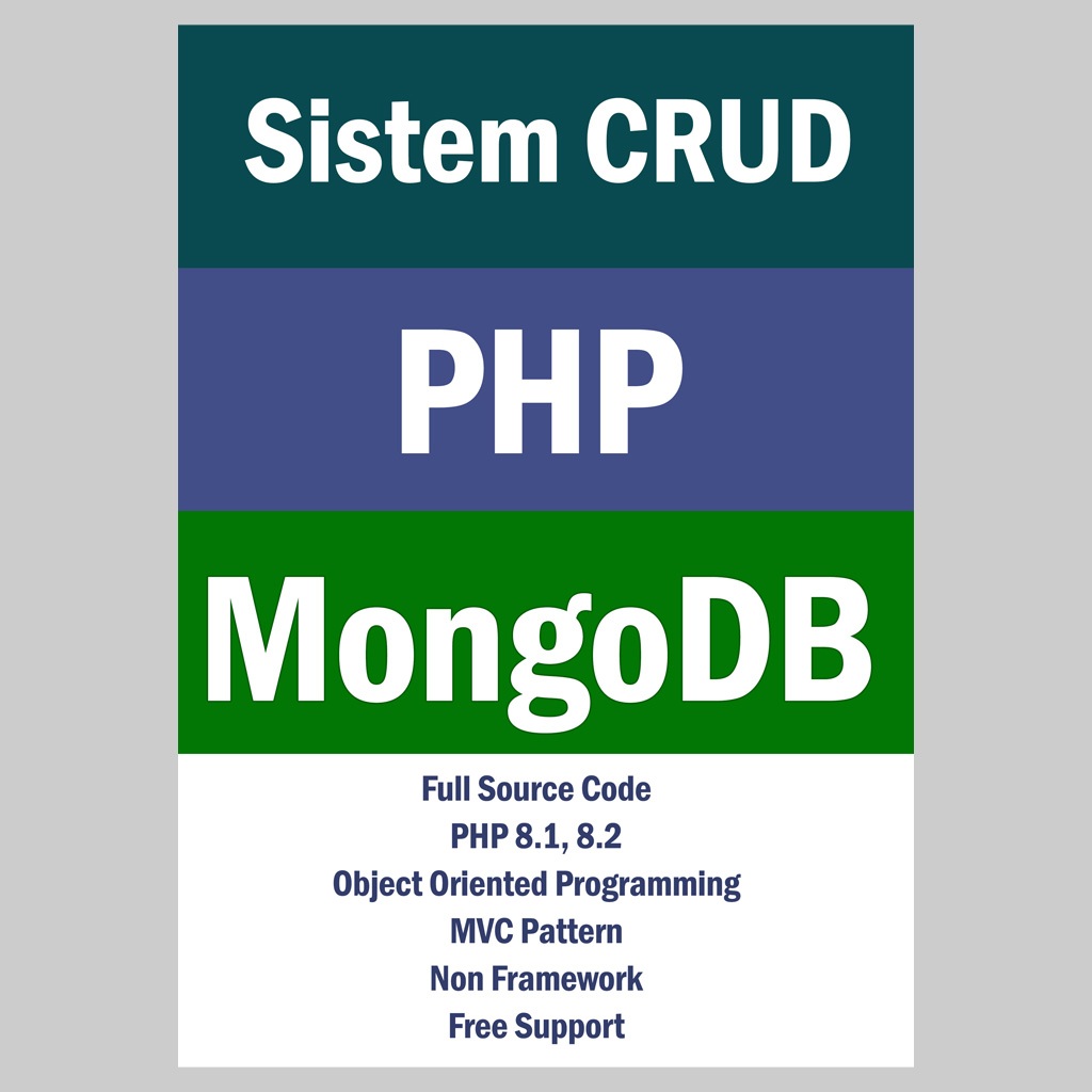 Sistem CRUD Menggunakan PHP dan Database MongoDB