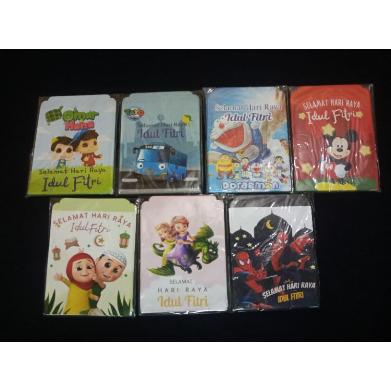 

Amplop lebaran kartun
