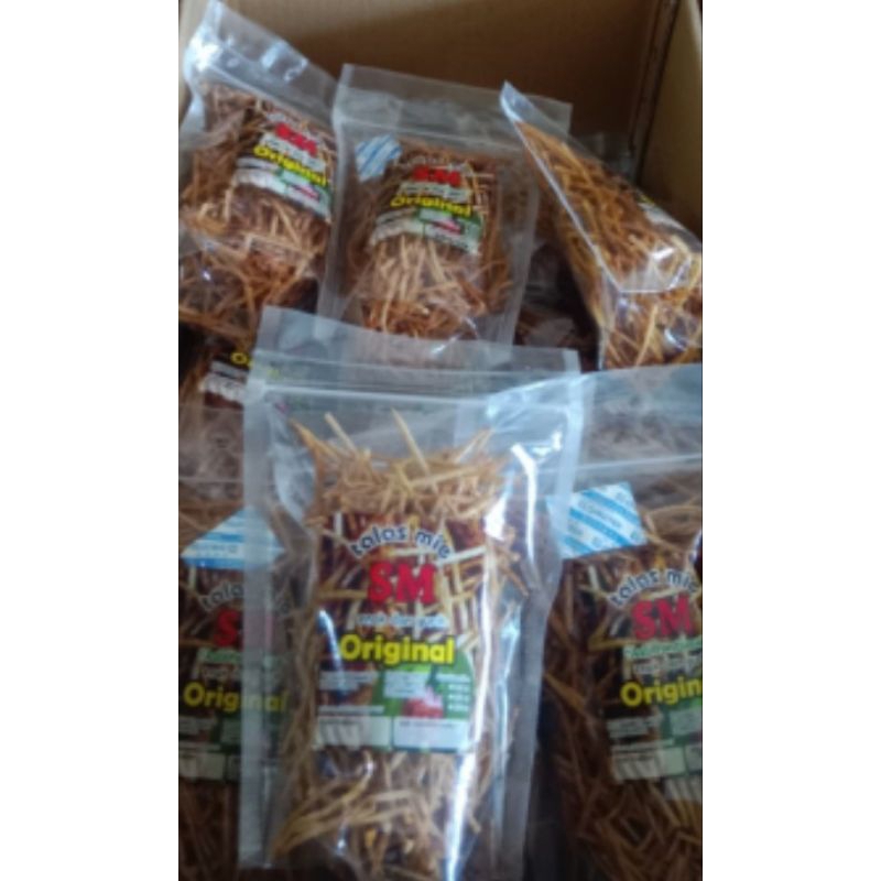 

Snack Mie Talas Tipis SM Rasa Original - Paling enak & gurih khas Pontianak