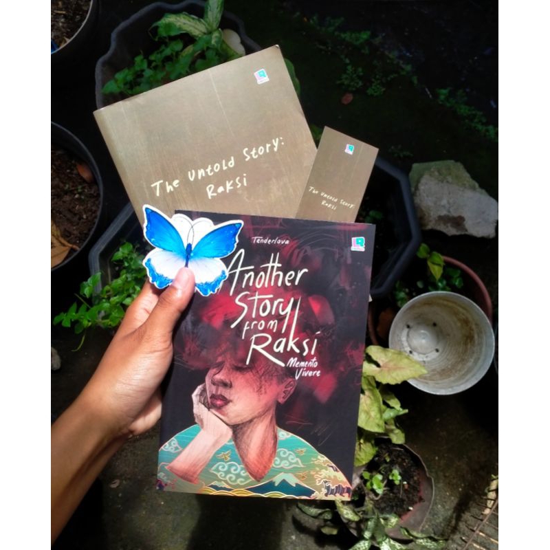 Novel Preloved Memento Vivere-Raksi by tenderlova MOHON BACA DESKRIPSI ‼️