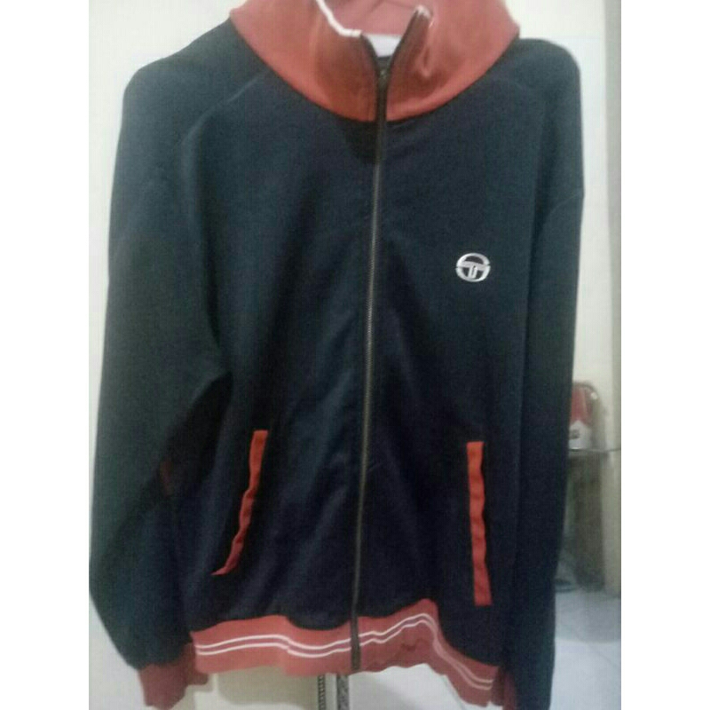 Sergio Tacchini Tracktop Size L Made In Italy