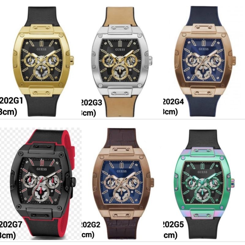 Jam Tangan Pria Guess GW0202G1 , GW0202G2 , GW0202G3 , GW0202G4 , GW0202G5 , GW0202G7