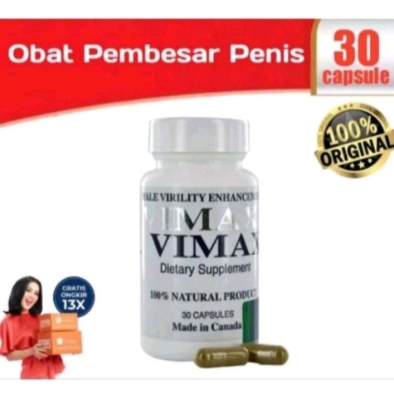 VIMAX RESMI pil kapsul pembesar p pria permanen