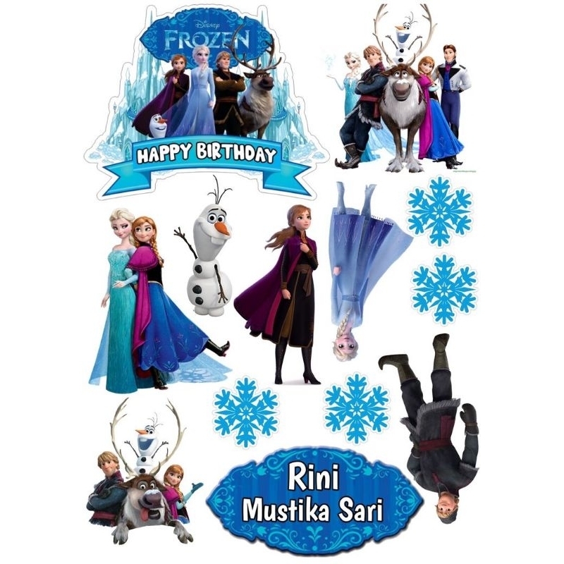 Topper frozen custom