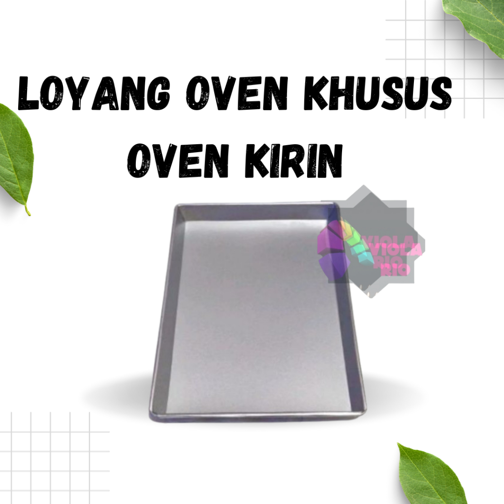 Loyang Oven Listrik KIRIN KBO-200 KBO-190 KBO-250 KBO-90 KBO-600 KBO-350