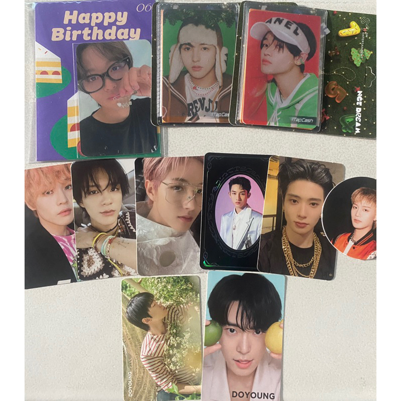 Photocard Jaehyun NCT 127 Official Neo Zone T Version