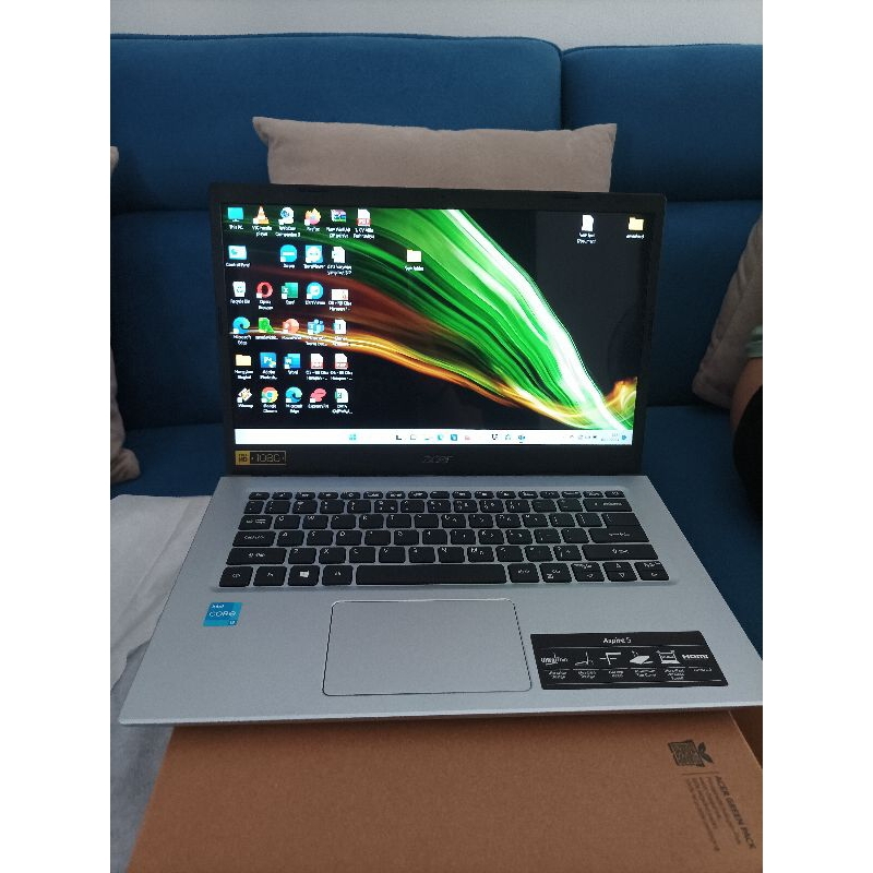 laptop Acer Aspire 5 intel i3 (second)