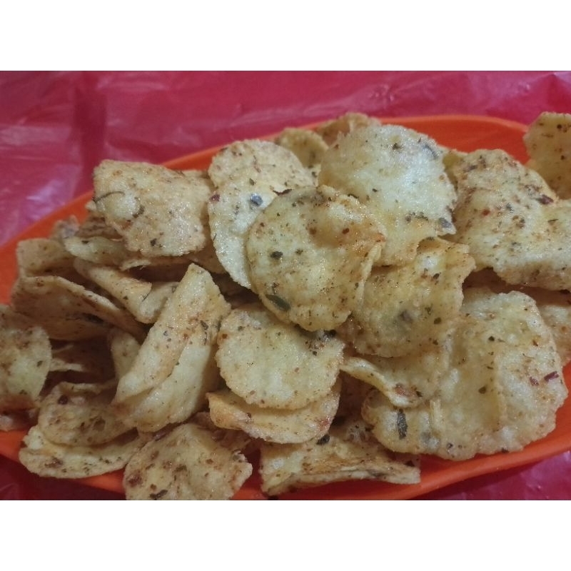 

Comring pedas daun jeruk 250gr